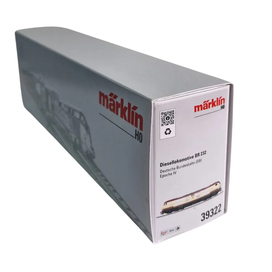 Macheta Locomotiva diesel Marklin H0 39322 NOU