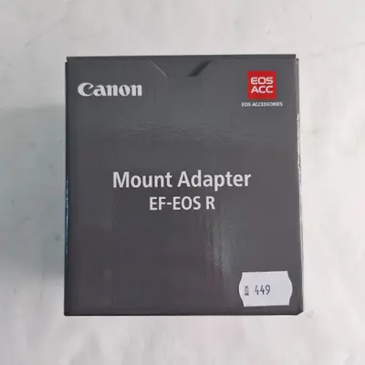 Adaptor montura Canon EF-EOS R NOU