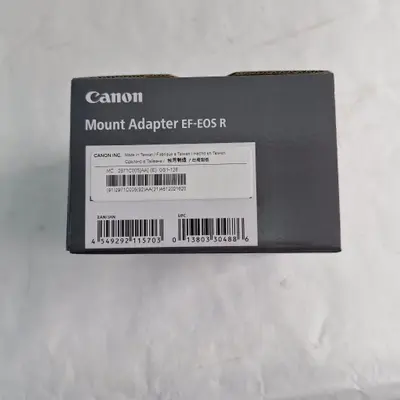 Adaptor montura Canon EF-EOS R NOU 2