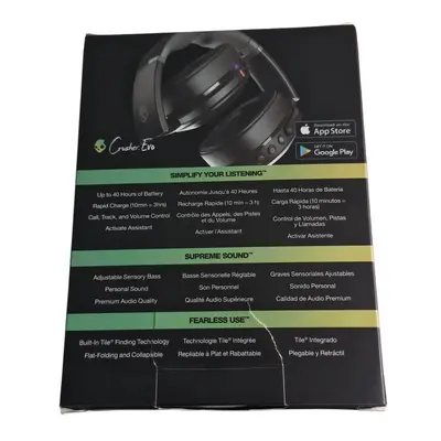 Casti SKULLCANDY Crusher Evo 2