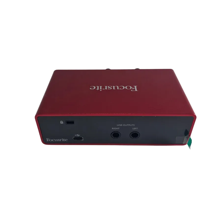 Placa De Sunet Focusrite Scarlett Solo 3rd Gen nou