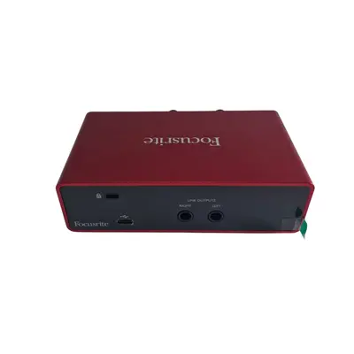 Placa De Sunet Focusrite Scarlett Solo 3rd Gen nou