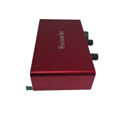 Placa De Sunet Focusrite Scarlett Solo 3rd Gen nou 2