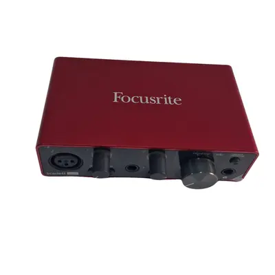 Placa De Sunet Focusrite Scarlett Solo 3rd Gen nou 3