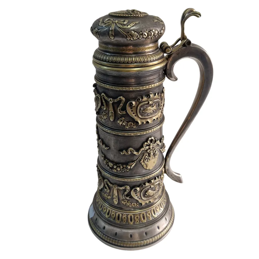 Ulcior ornamental din Argint