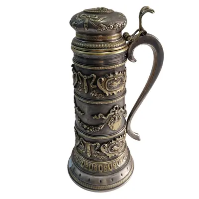 Ulcior ornamental din Argint