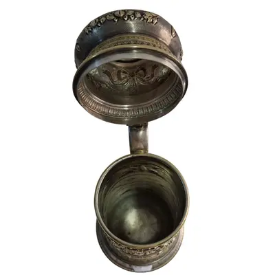 Ulcior ornamental din Argint 2