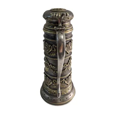 Ulcior ornamental din Argint 4