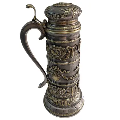 Ulcior ornamental din Argint 5