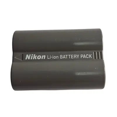Acumulator Nikon EN-EL3E + Card memorie nou 2
