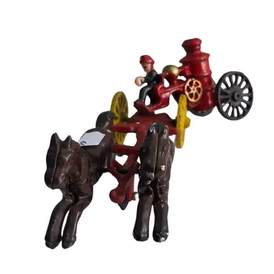 Set vehicule de pompieri vintage 4