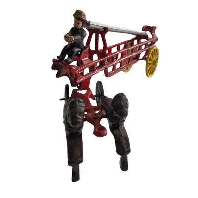 Set vehicule de pompieri vintage 6