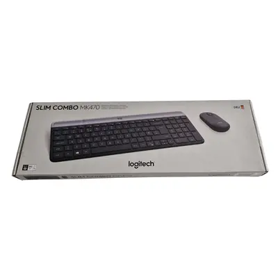 Kit tastatura + mouse wireless Logitech MK470 NOU