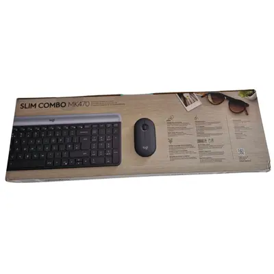Kit tastatura + mouse wireless Logitech MK470 NOU 3