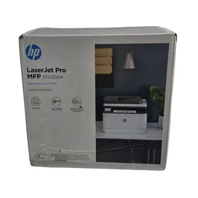 Laser monocrom HP LaserJet Pro MFP 3102fdw nou
