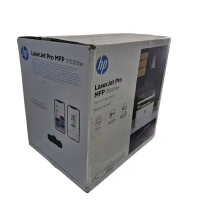Laser monocrom HP LaserJet Pro MFP 3102fdw nou 2