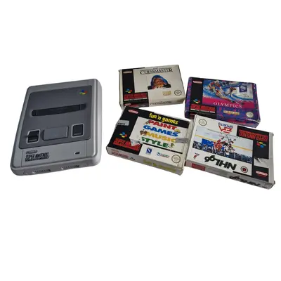 Super Nintendo Entertaiment System