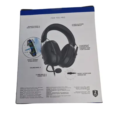 Casti Gaming RAZER BlackShark V2 X NOU 3