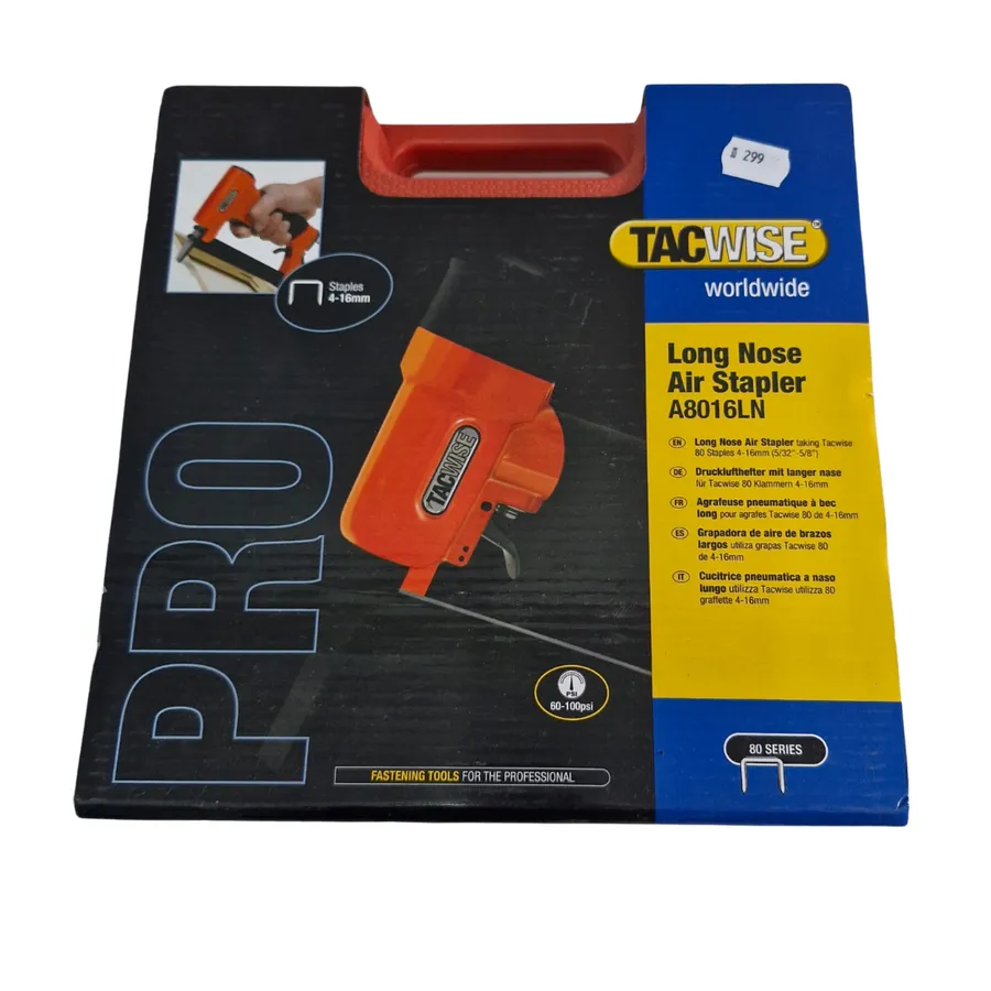 Pistol de capsare Tacwise A8016LN NOU