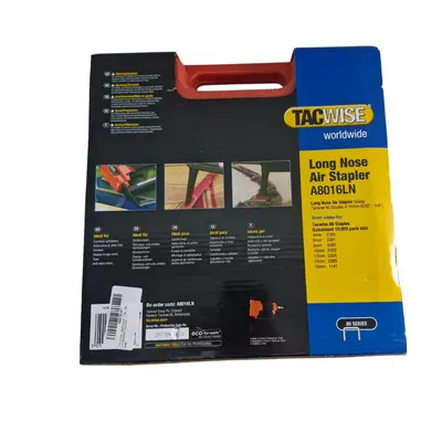 Pistol de capsare Tacwise A8016LN NOU 2