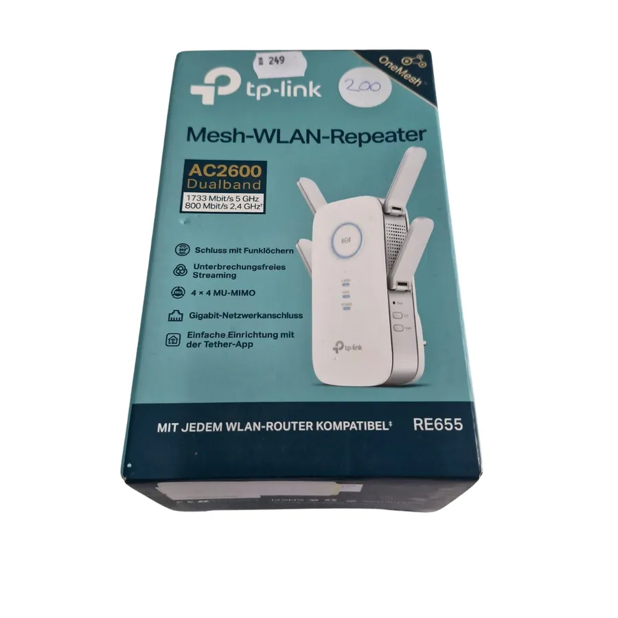 TP-Link RE655 nou