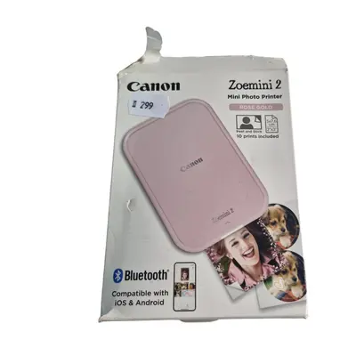 Imprimanta foto portabila CANON Zoemi ni 2 NOU 4