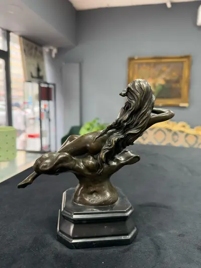 Statueta din bronz 2
