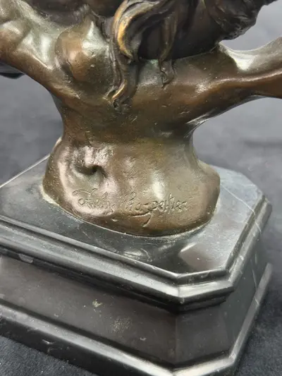 Statueta din bronz 3