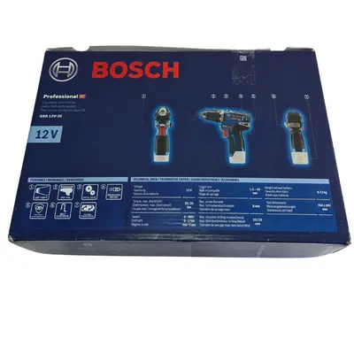 Bosch GSR 12V 35 Masina de gaurit si insurubat NOU 3