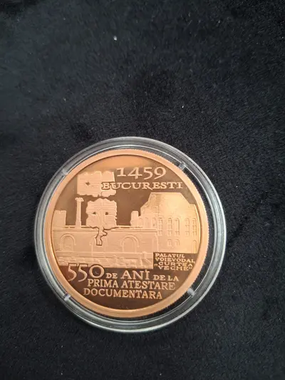 1 leu Emis în scop numismatic