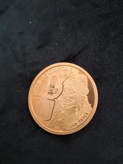 1 leu Emis în scop numismatic 2