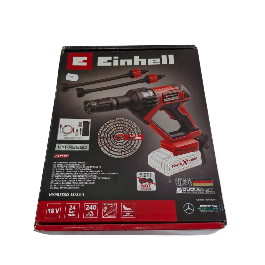 Aparat de spalat Einhell HYPRESSO 18/24 NOU