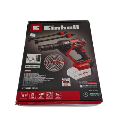 Aparat de spalat Einhell HYPRESSO 18/24 NOU