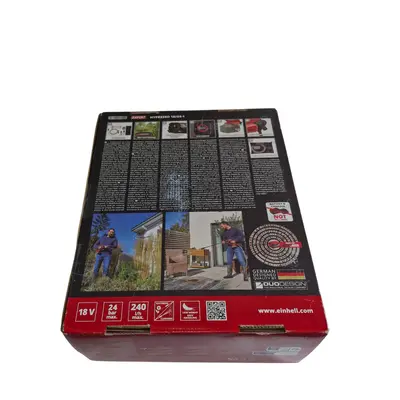 Aparat de spalat Einhell HYPRESSO 18/24 NOU 3