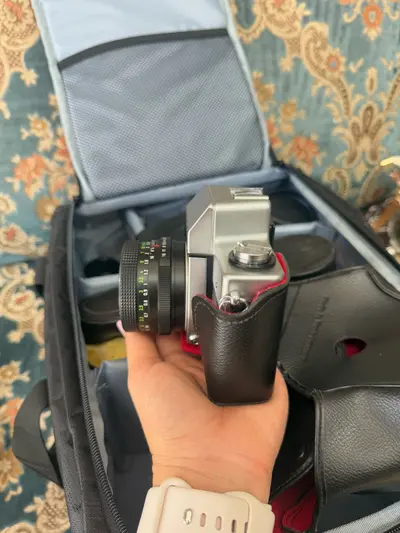 Set aparat foto Revueflex cu 4 obiective 2