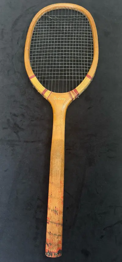 Racheta tenis vintage produsa de Slazengers 2