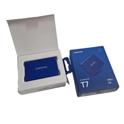 SSD extern Samsung T7 portabil, 1TB