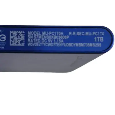 SSD extern Samsung T7 portabil, 1TB 2
