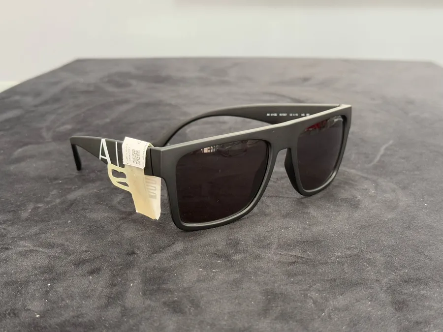 Armani Exchange Ochelari de soare bărbați, culoarea negru