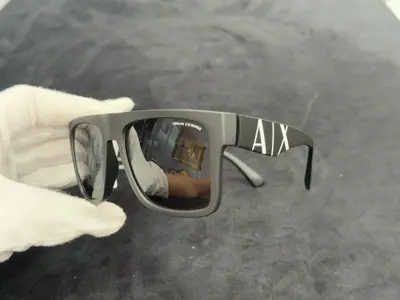 Armani Exchange Ochelari de soare bărbați, culoarea negru 3