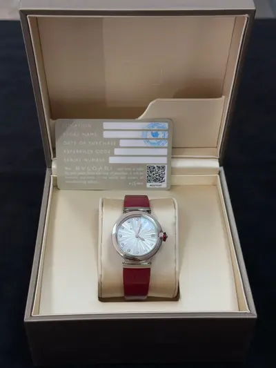 Ceas Bvlgari LVCEA Intarsio automatic 2