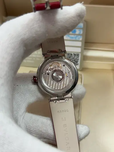 Ceas Bvlgari LVCEA Intarsio automatic 3