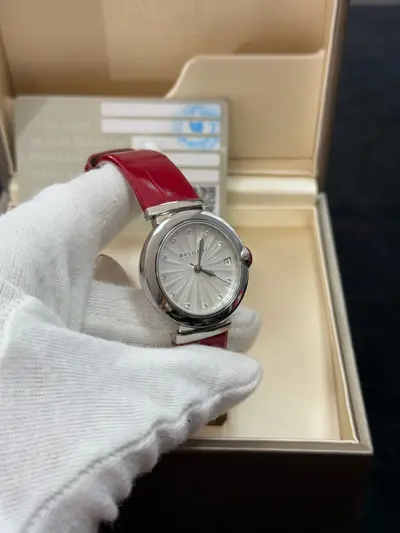 Ceas Bvlgari LVCEA Intarsio automatic 4