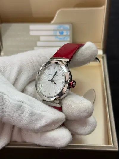 Ceas Bvlgari LVCEA Intarsio automatic 5