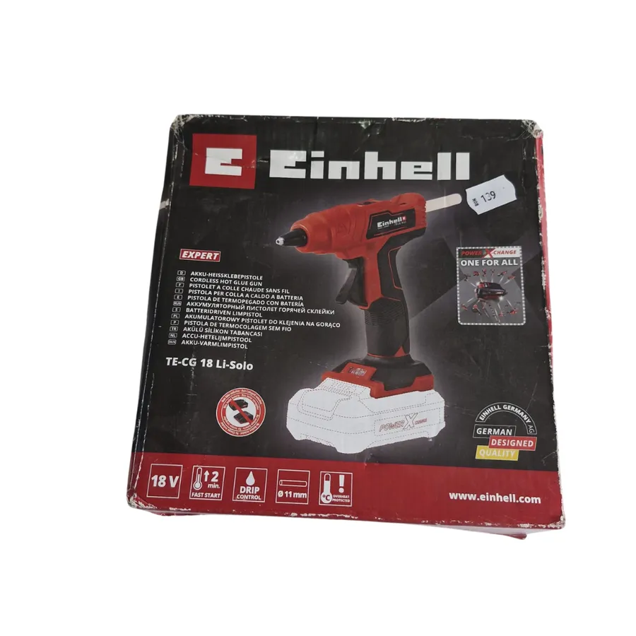 Pistol de lipit EINHELL TE-CG 18 Li - Solo Nou