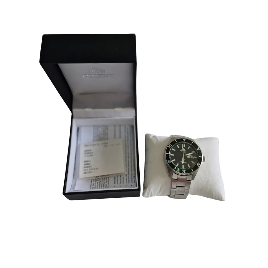ORIENT, Ceas automatic de otel inoxidabil,