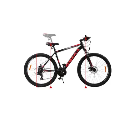 Bicicleta mountain bike Omega Thomas, NOU 3