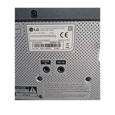 Boxa LG XBOOM RNC5 3
