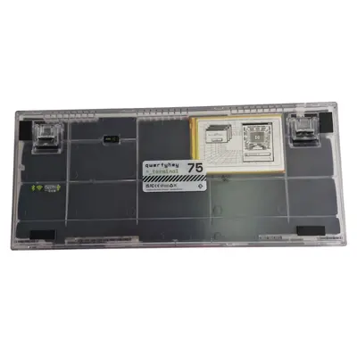 Tastatura QwertyKey75 Terminal Mecanica Wireless 3