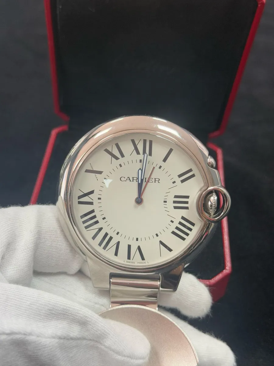 Cartier Ballon Bleu quartz